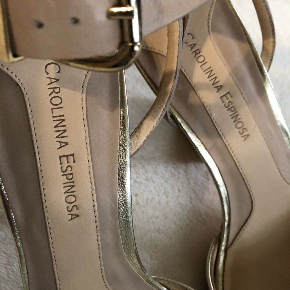 Carolinna Espinosa leather heels - Picture 2 of 6